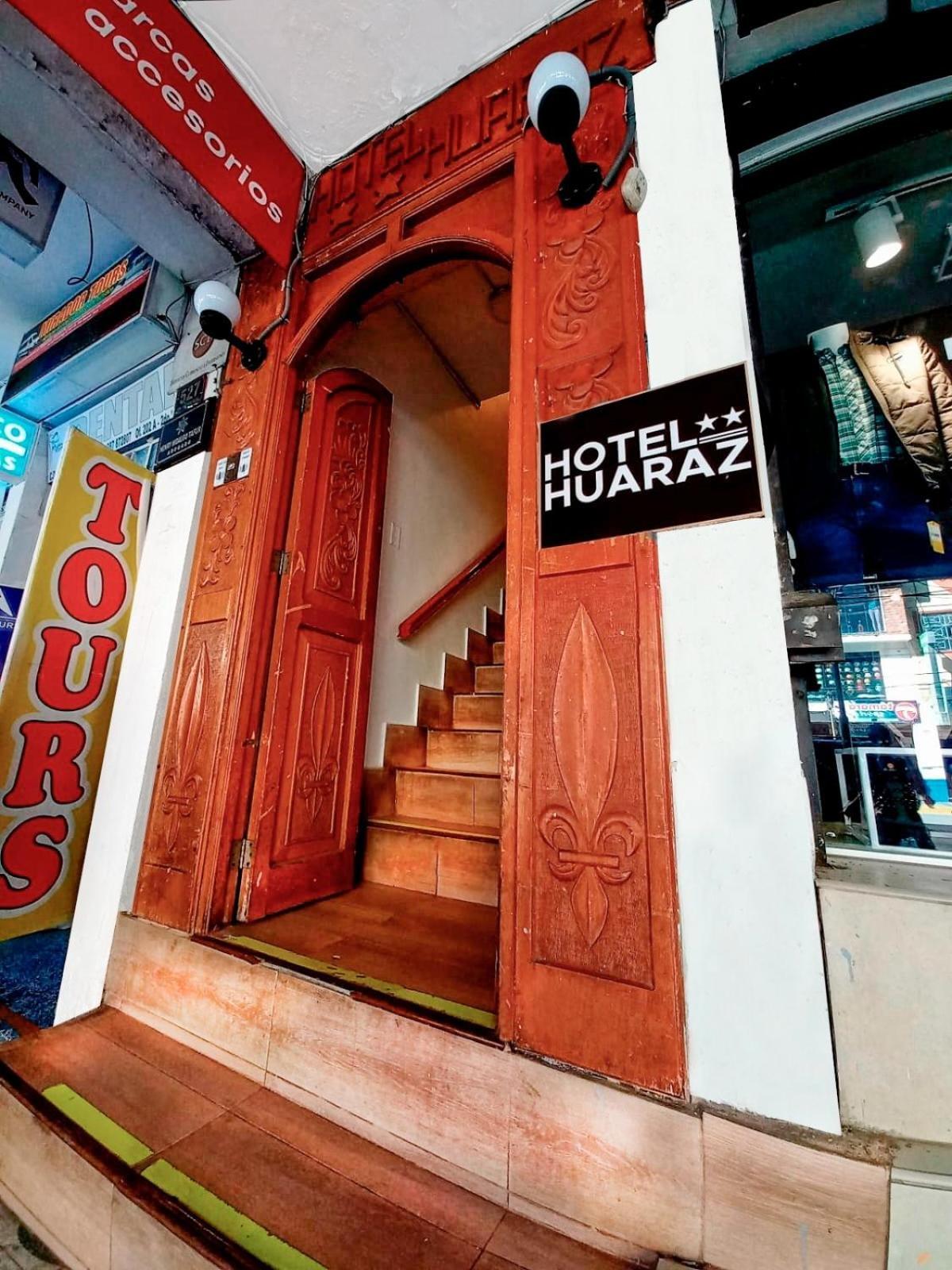 Hotel Huaraz Экстерьер фото