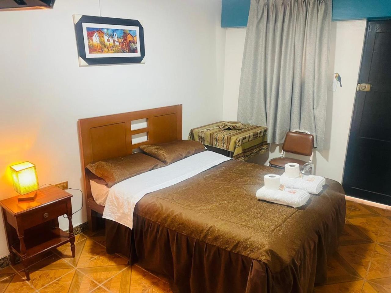 Hotel Huaraz Экстерьер фото