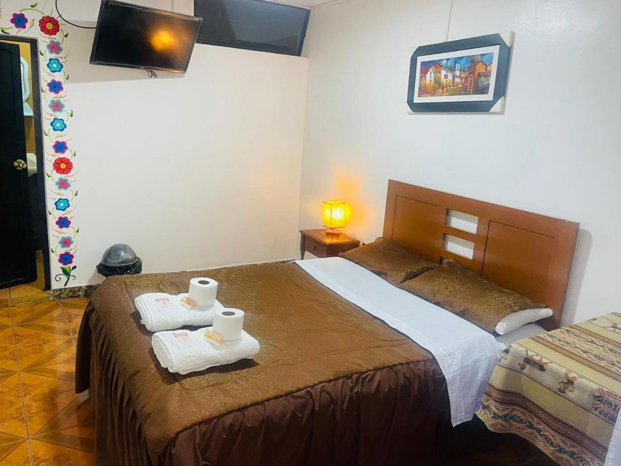 Hotel Huaraz Экстерьер фото