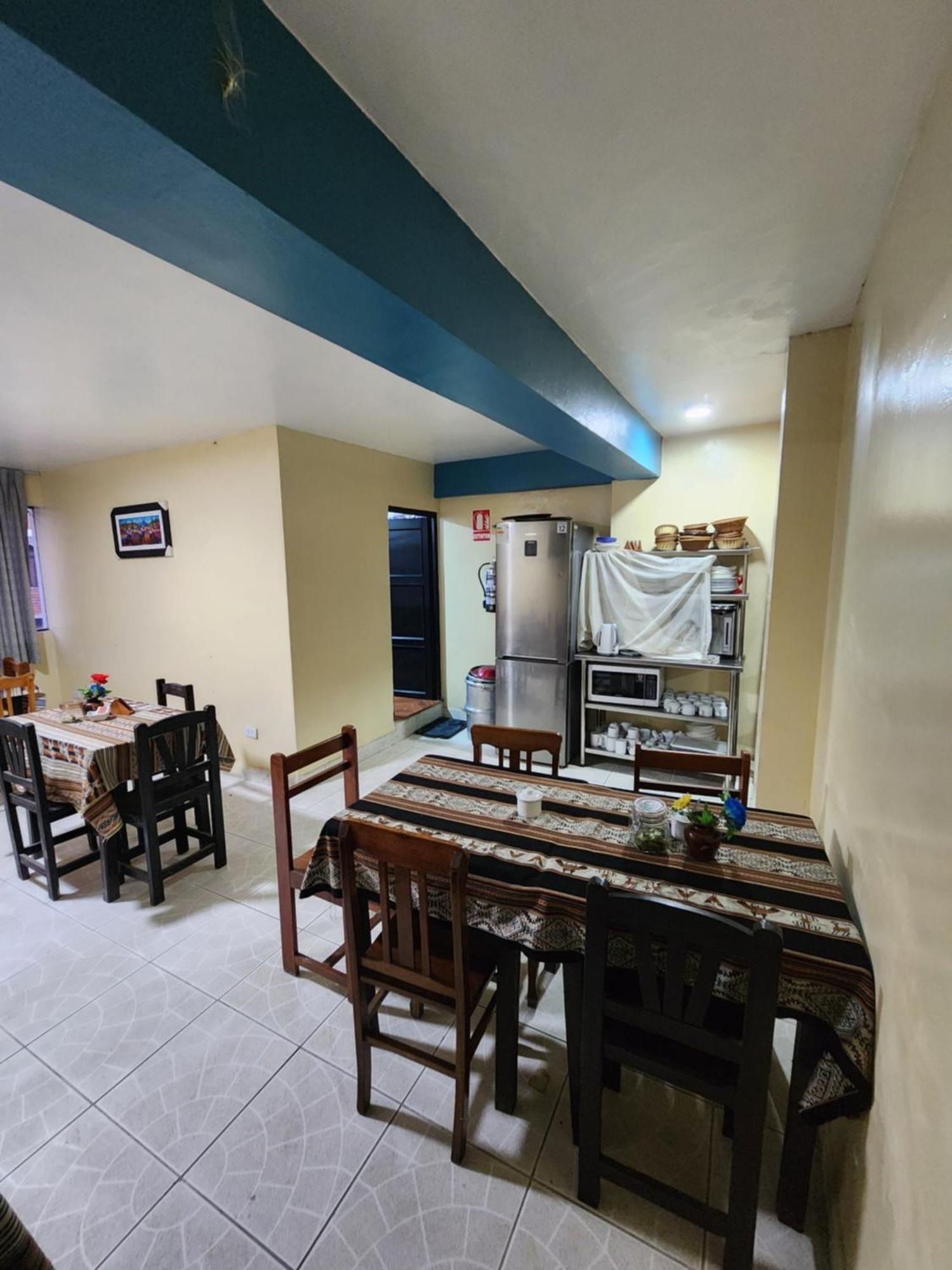 Hotel Huaraz Экстерьер фото