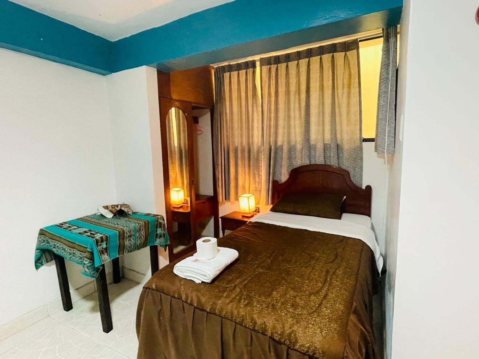 Hotel Huaraz Экстерьер фото