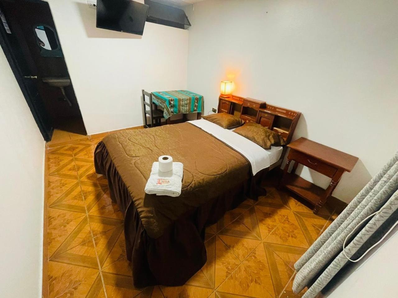 Hotel Huaraz Экстерьер фото