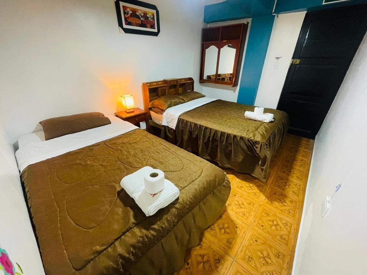 Hotel Huaraz Экстерьер фото