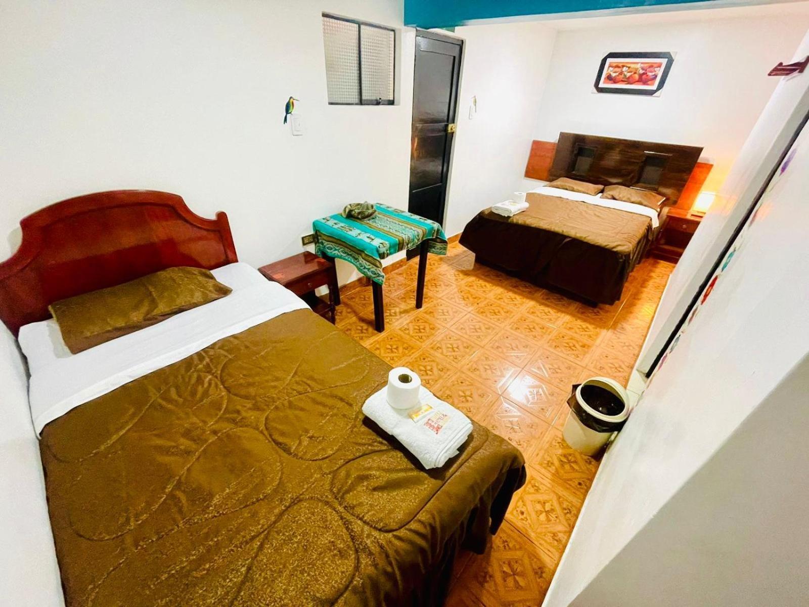 Hotel Huaraz Экстерьер фото