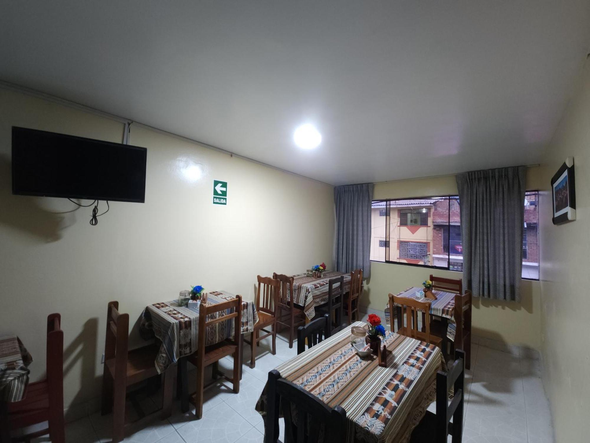 Hotel Huaraz Экстерьер фото