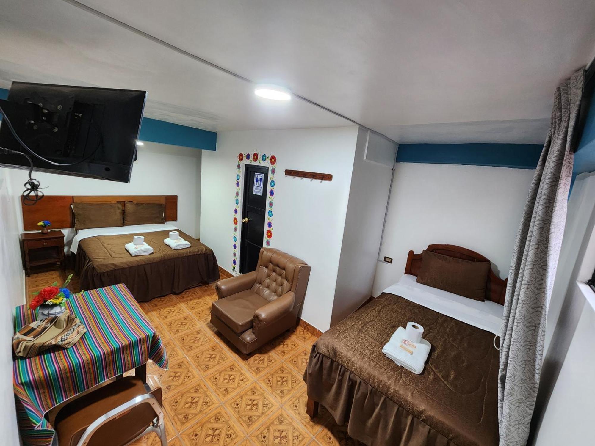 Hotel Huaraz Экстерьер фото