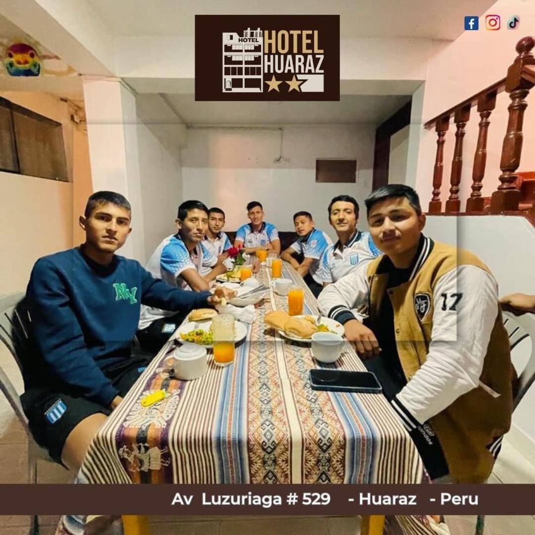 Hotel Huaraz Экстерьер фото