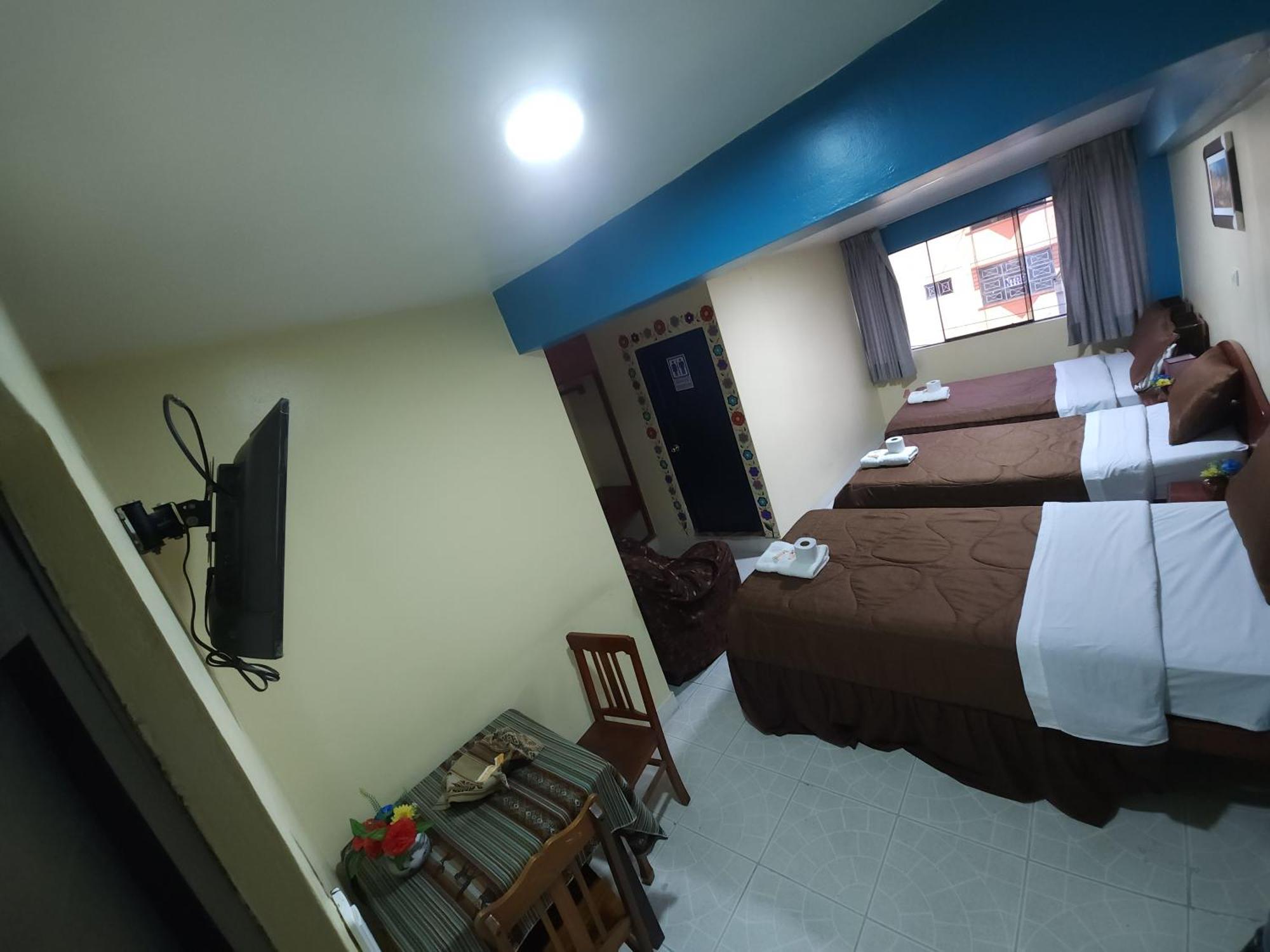 Hotel Huaraz Экстерьер фото
