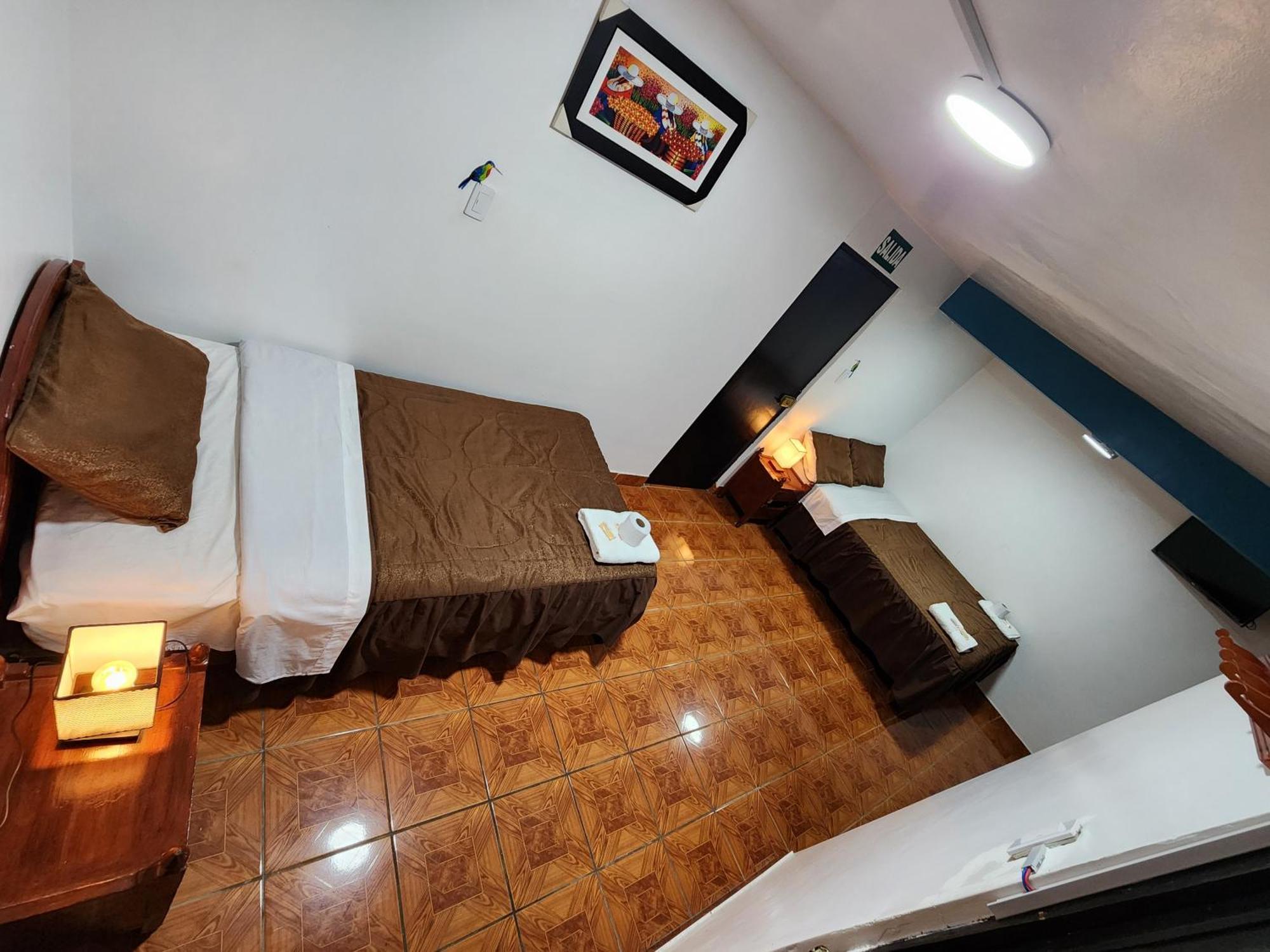 Hotel Huaraz Экстерьер фото