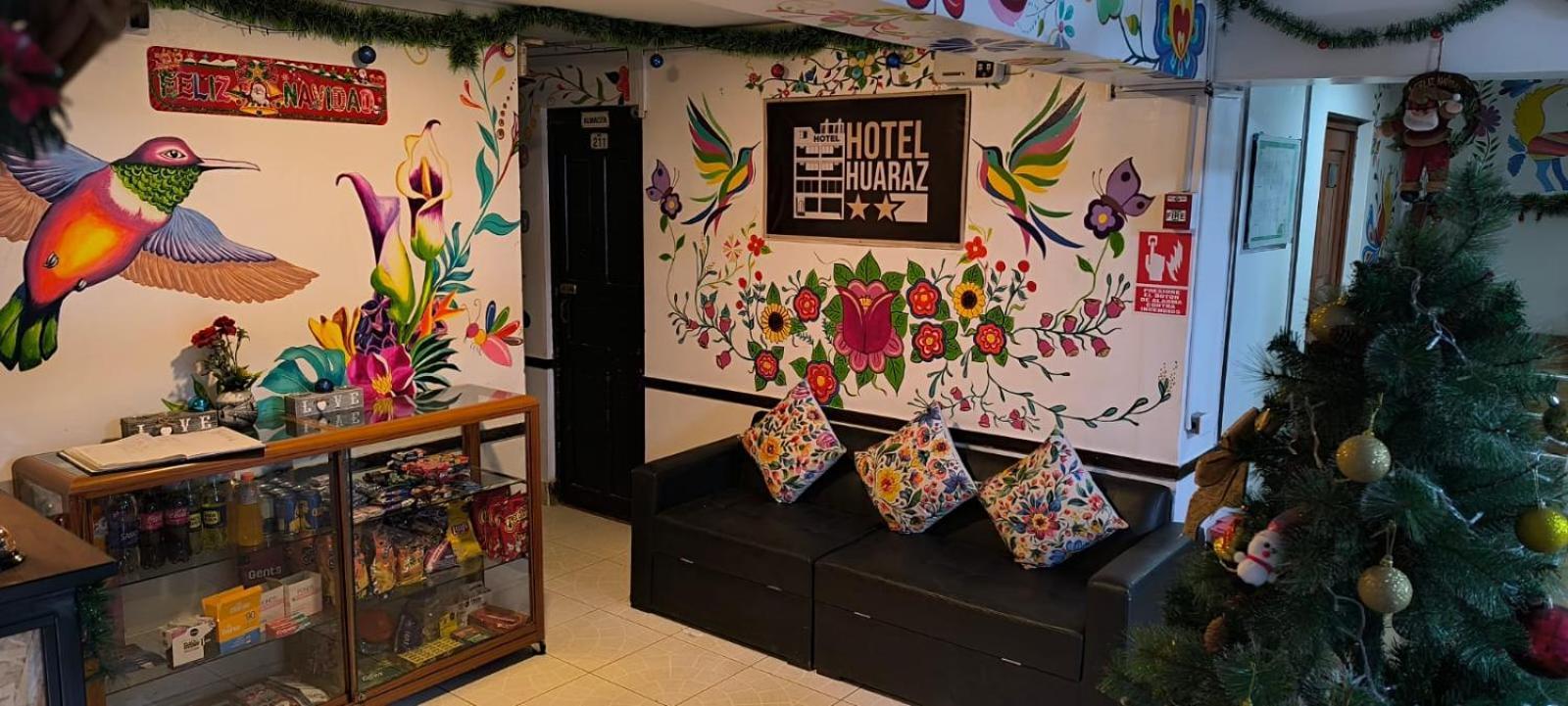 Hotel Huaraz Экстерьер фото